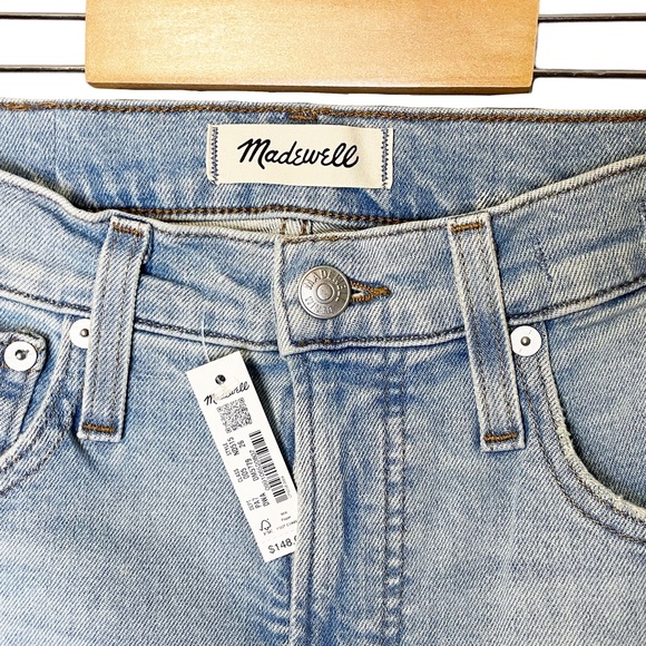 NWT Madewell The Perfect Vintage Straight Leg Distressed Jeans - Picture 6 of 8